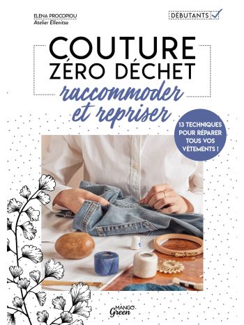Livre couture - Couture Zéro déchet pour bébé - Mercerine