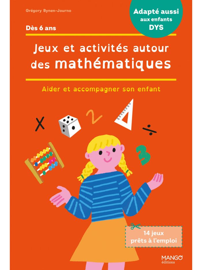 100 activités pour enfants DYS - Dès 5 ans