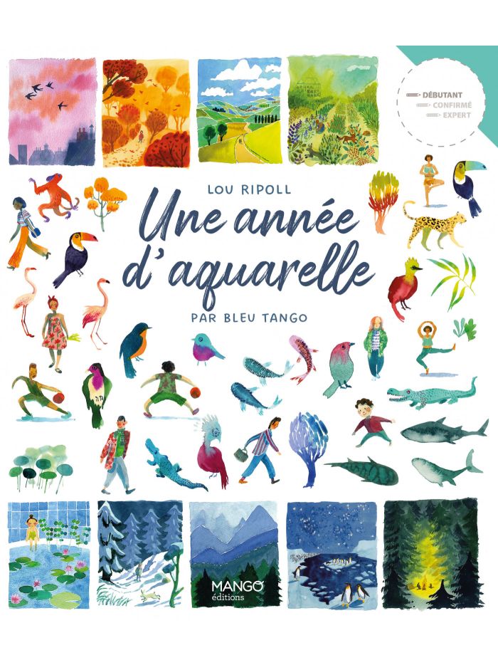 Meilleurs Livres et Activités d'Aquarelle pour les Enfants