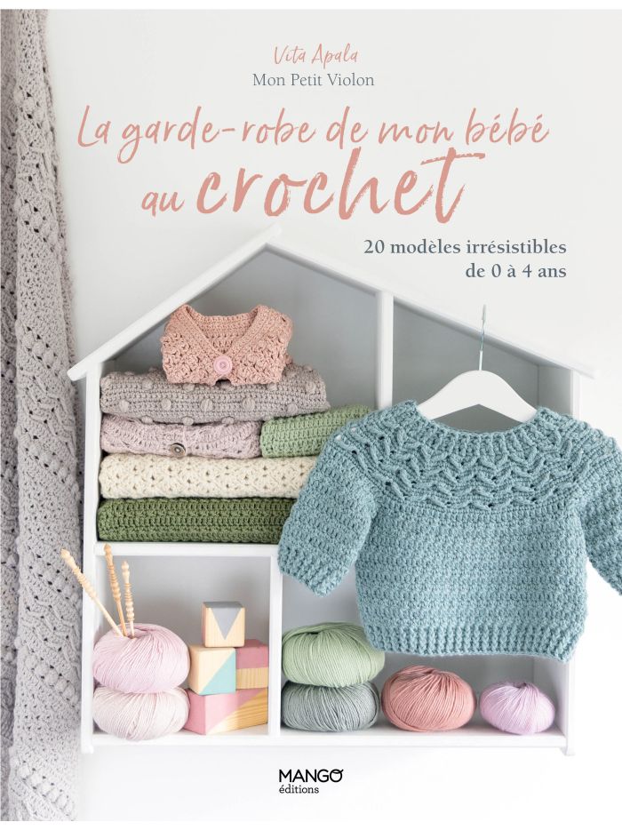 Couverture pour bébé ''Petite Mademoiselle'' (Version Web